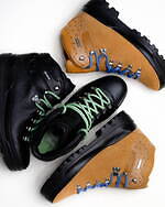 ステューシー＆ティンバーランドのコラボシューズ、定番ブーツをゴアテックスレザーでアレンジ｜写真1