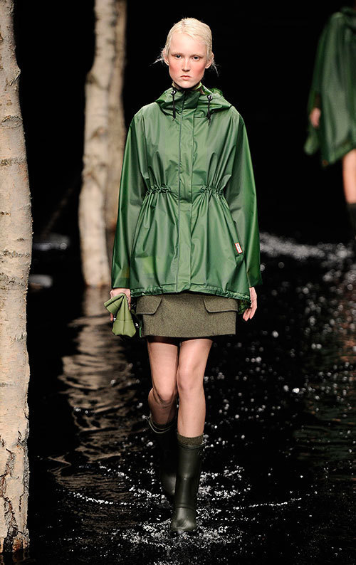 ハンターオリジナル 2014-15年秋冬<span>コレクション</span> - 写真2