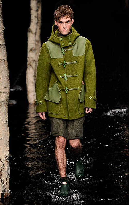 ハンターオリジナル 2014-15年秋冬<span>コレクション</span> - 写真3
