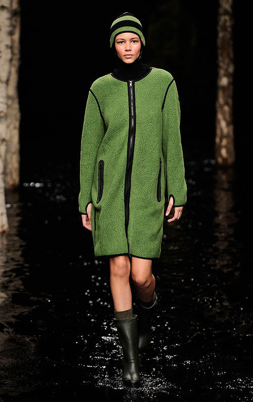 ハンターオリジナル 2014-15年秋冬<span>コレクション</span> - 写真4