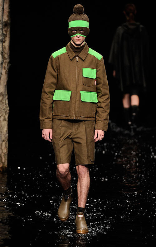 ハンターオリジナル 2014-15年秋冬<span>コレクション</span> - 写真9