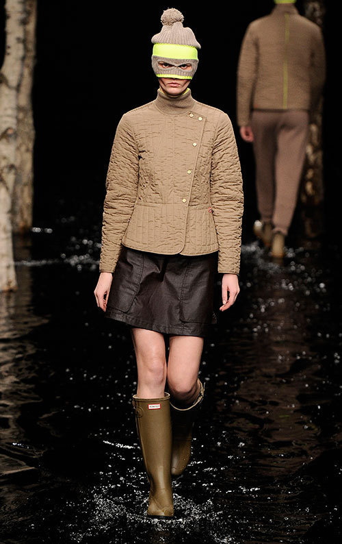 ハンターオリジナル 2014-15年秋冬<span>コレクション</span> - 写真11