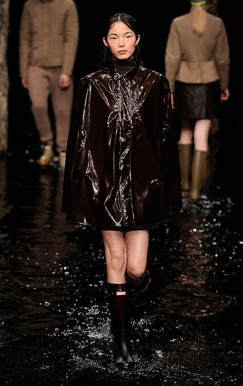 ハンターオリジナル 2014-15年秋冬<span>コレクション</span> - 写真12