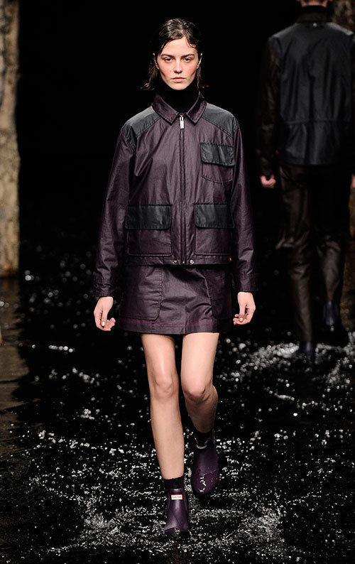 ハンターオリジナル 2014-15年秋冬<span>コレクション</span> - 写真15