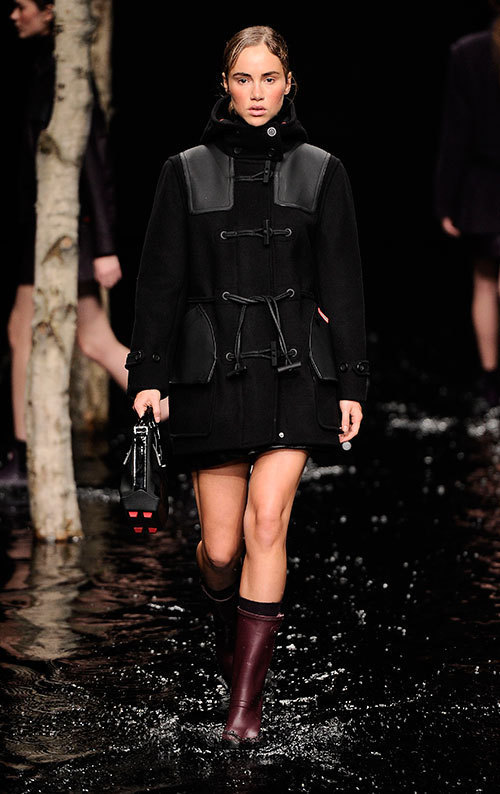 ハンターオリジナル 2014-15年秋冬<span>コレクション</span> - 写真17