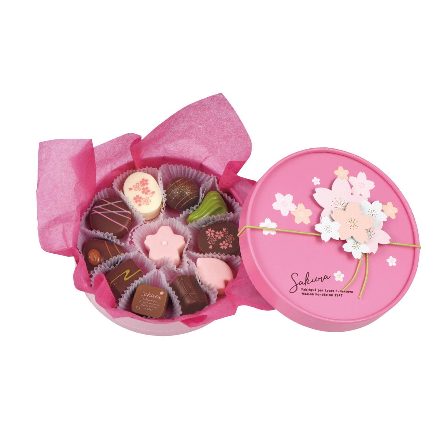 東京スカイツリータウンのバレンタイン、“宝石型”チョコ＆猫缶のショコラアソート｜写真8
