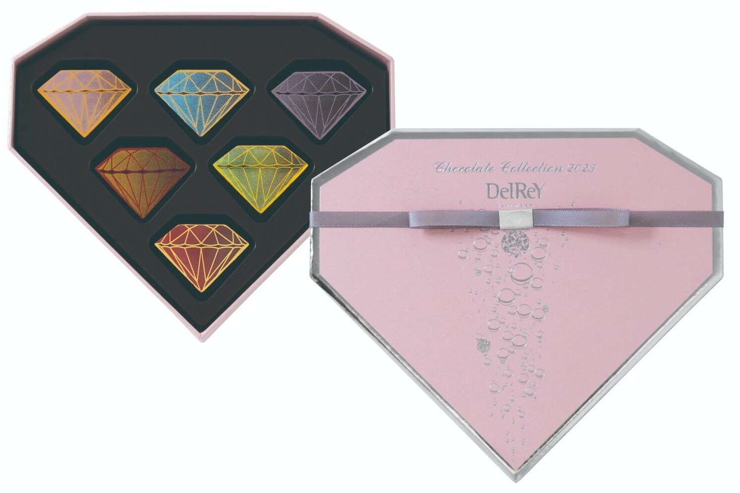 東京スカイツリータウンのバレンタイン、“宝石型”チョコ＆猫缶のショコラアソート