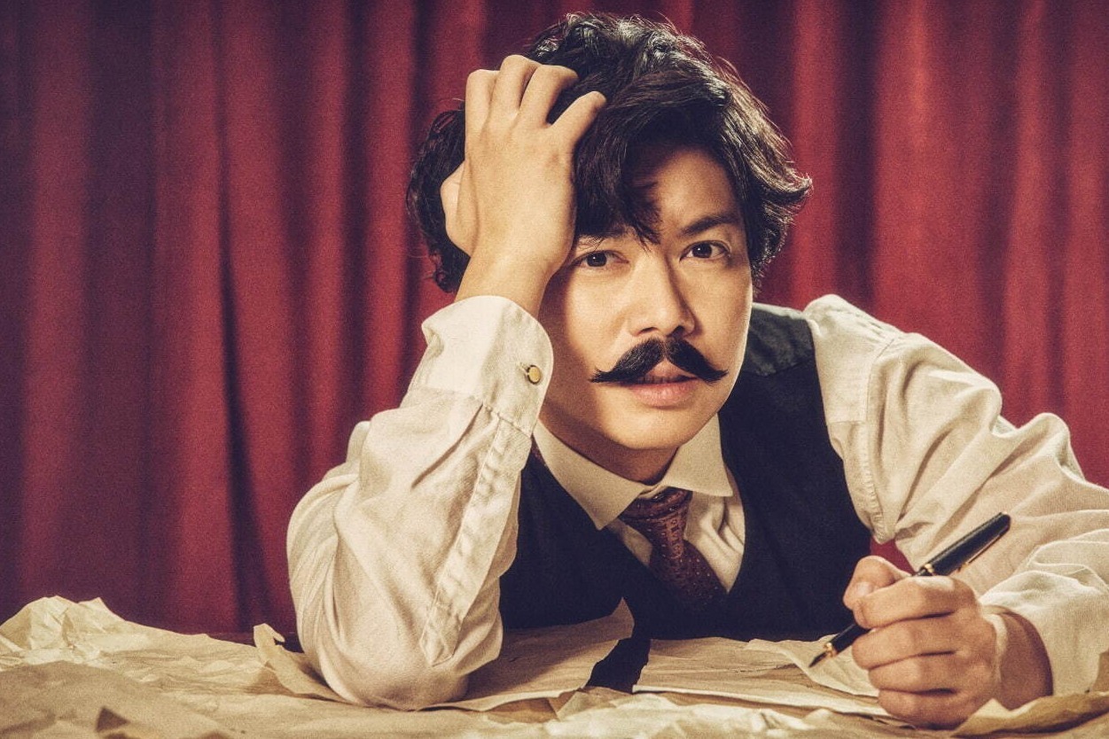 日本初演｜舞台『エドモン』加藤シゲアキがスランプ中の“書けない”劇作家に、東京＆大阪で日本初演