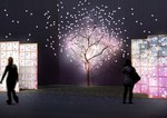アートアクアリウム最新作も登場「江戸桜ルネッサンス＆夜桜うたげ」日本橋に美しいアートな花見の世界｜写真32