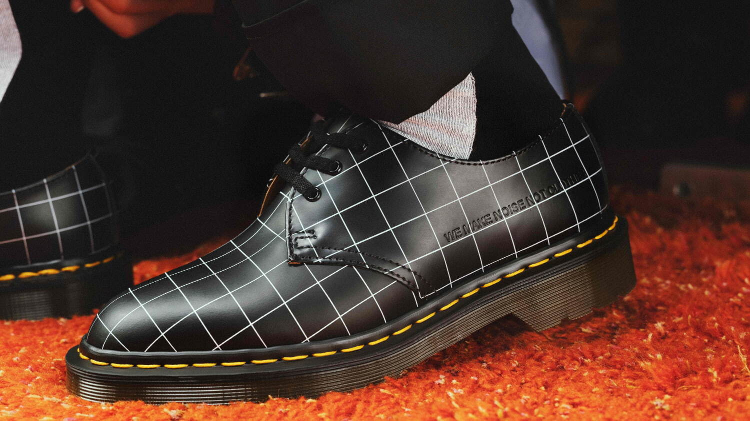 Dr.Martens 1461 UNDERCOVER 3 ホール シューズ 9