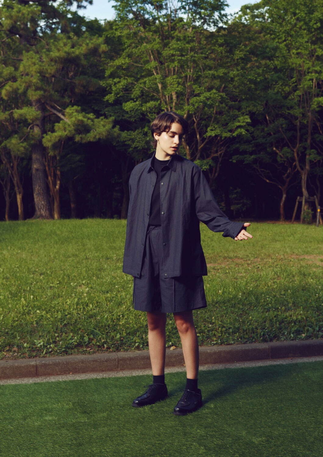 キクス ドキュメント. 2023年春夏｜ ショーツ