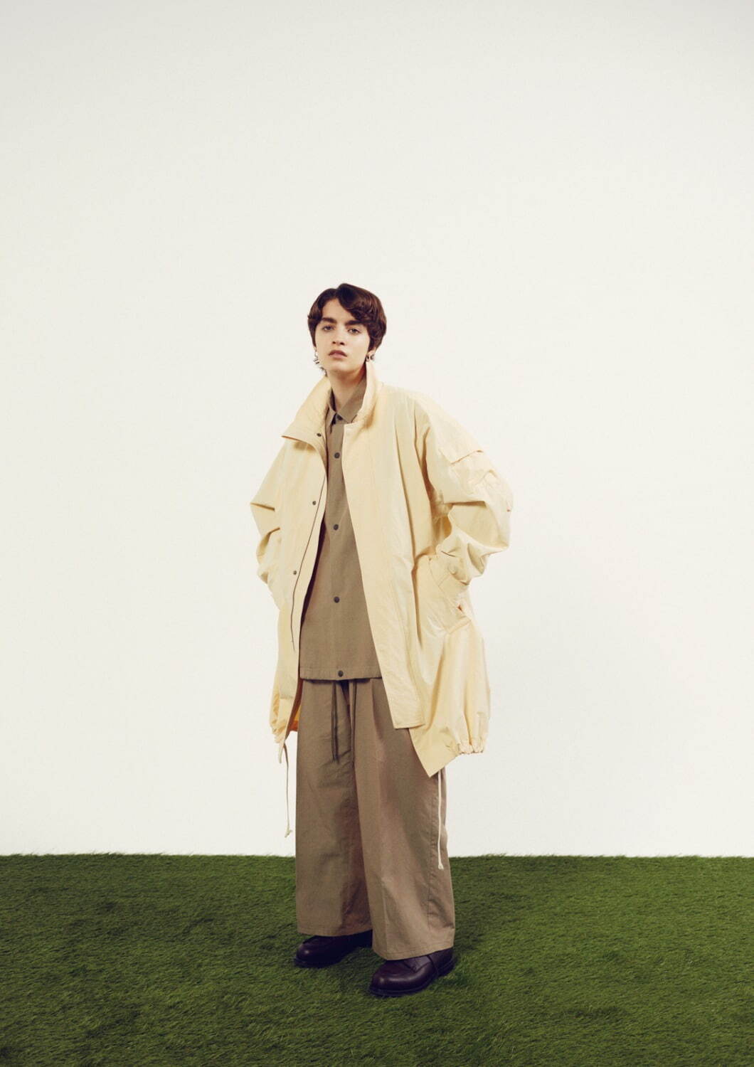 キクス ドキュメント. 2023年春夏｜ マウンテンパーカー