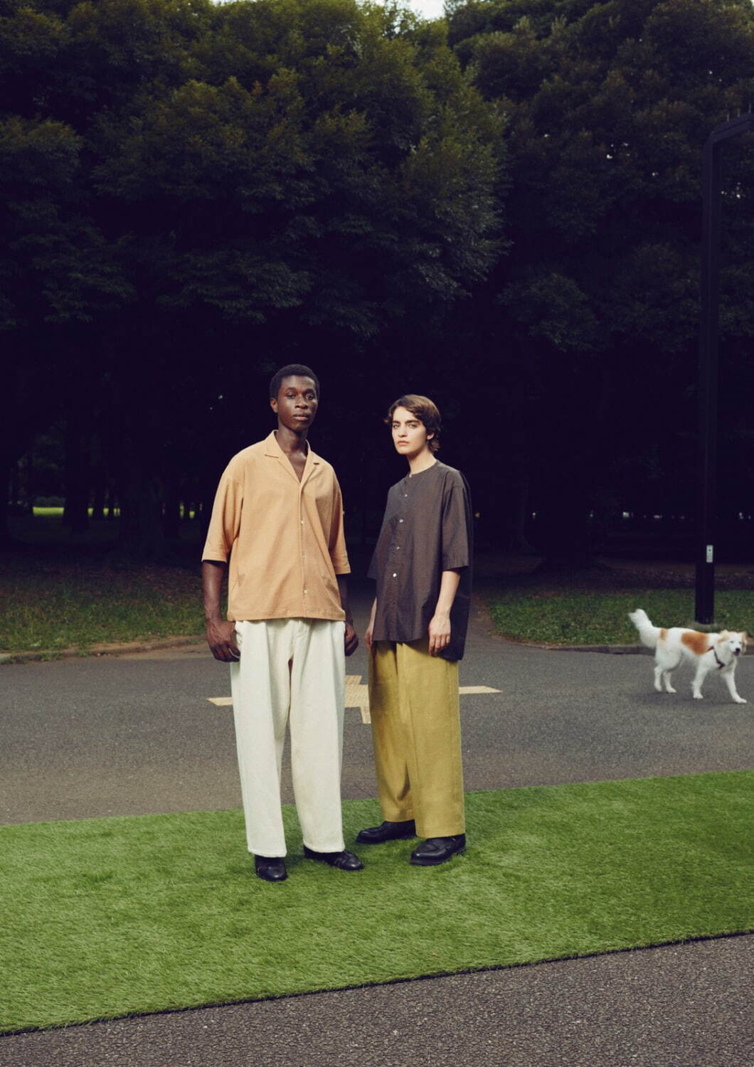 キクス ドキュメント. 2023年春夏｜ スラックス