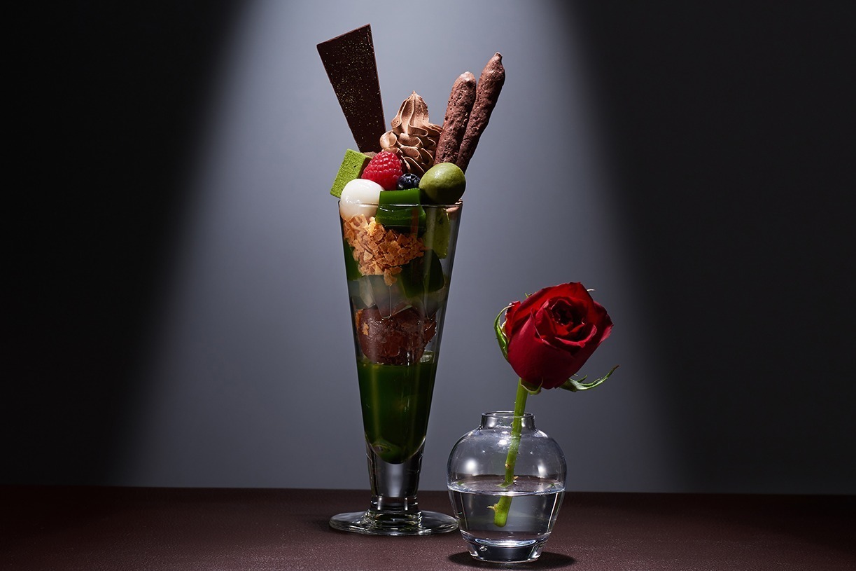 京都・伊藤久右衛門「抹茶チョコレートパフェ」冬限定で、“濃い”宇治抹茶アイス×ほうじ茶生チョコ