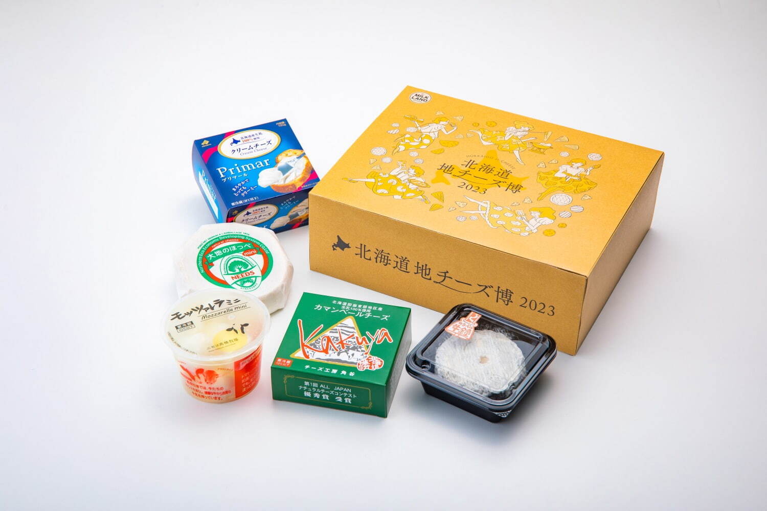 「北海道地チーズ博 2023」渋谷ヒカリエに約300種が集結、食べ比べや直売コーナーも｜写真6