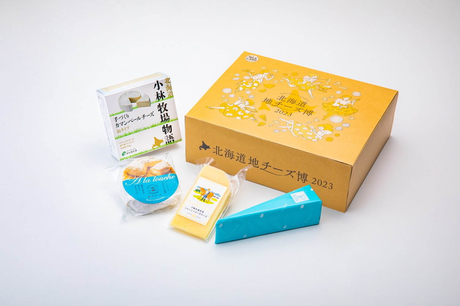 「北海道地チーズ博 2023」渋谷ヒカリエに約300種が集結、食べ比べや直売コーナーも｜写真8