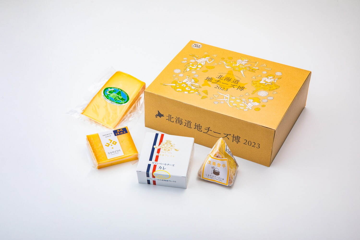 「北海道地チーズ博 2023」渋谷ヒカリエに約300種が集結、食べ比べや直売コーナーも｜写真9