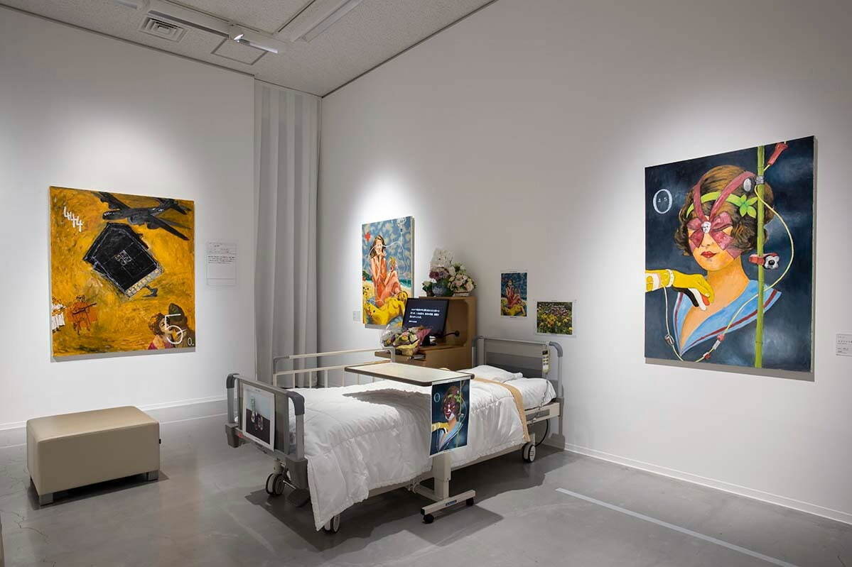 展覧会「横尾忠則展 満満腹腹満腹」横尾忠則現代美術館で、過去開催約30本の展覧会を振り返る｜写真6