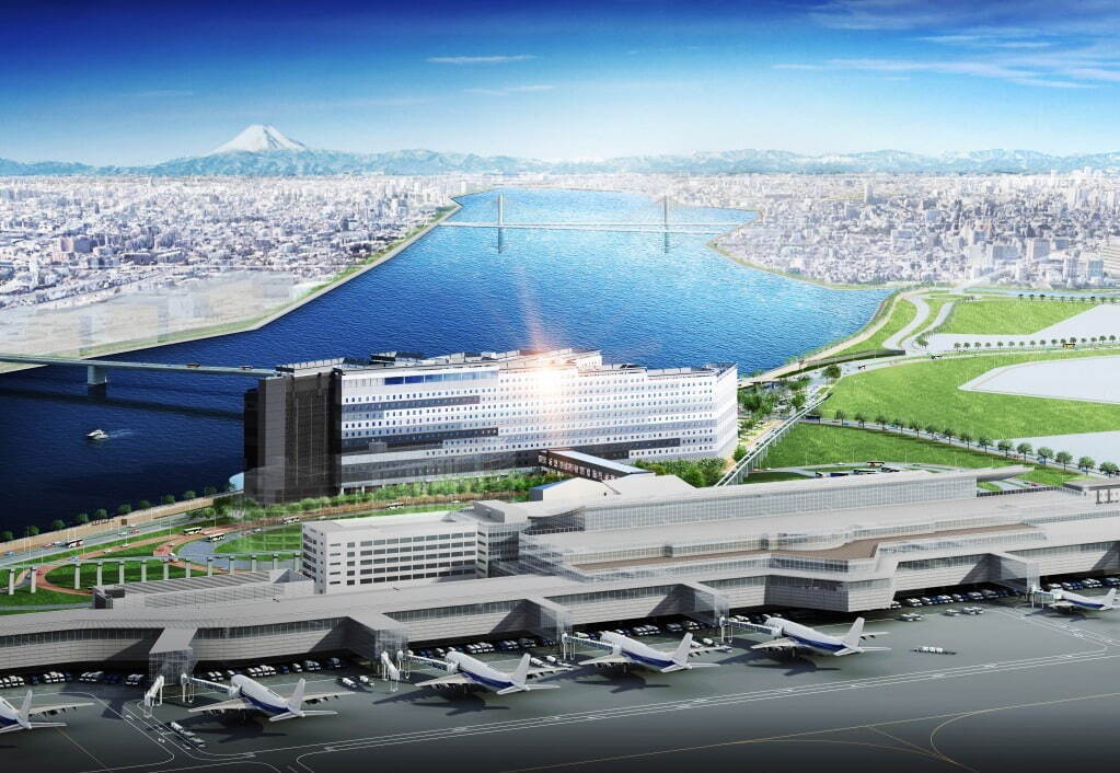 羽田空港に「羽田エアポートガーデン バスターミナル」誕生、日本の観光地を繋ぐ中長距離路線が発着｜写真1