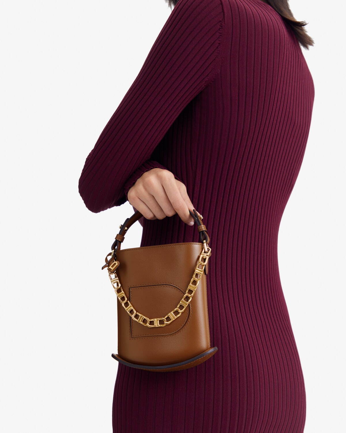 delvaux デルヴォー shortchainstrap バッグ アクセサリー-