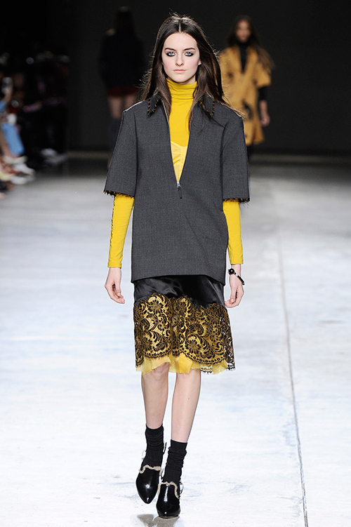 トップショップ ユニーク(TOPSHOP UNIQUE) 2014-15年秋冬ウィメンズコレクション  - 写真15