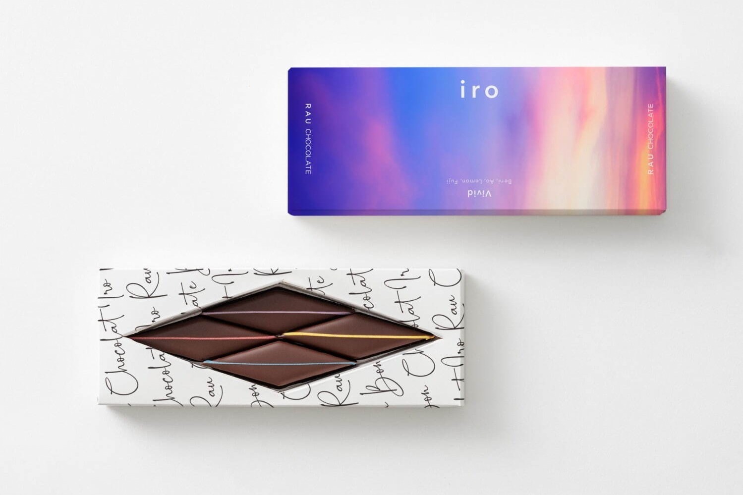 京都発パティスリー「ラウ」＆「サチ タカギ」の23年バレンタイン、“南仏の夕暮れ”着想のチョコなど