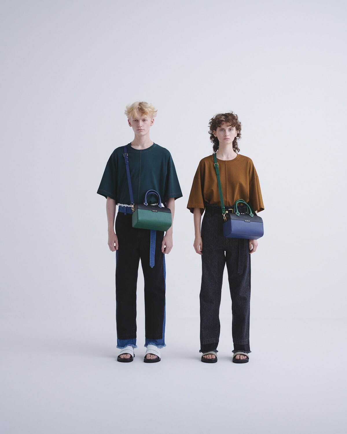 クルニ(CULLNI) 2023年春夏ウィメンズ&メンズコレクション 