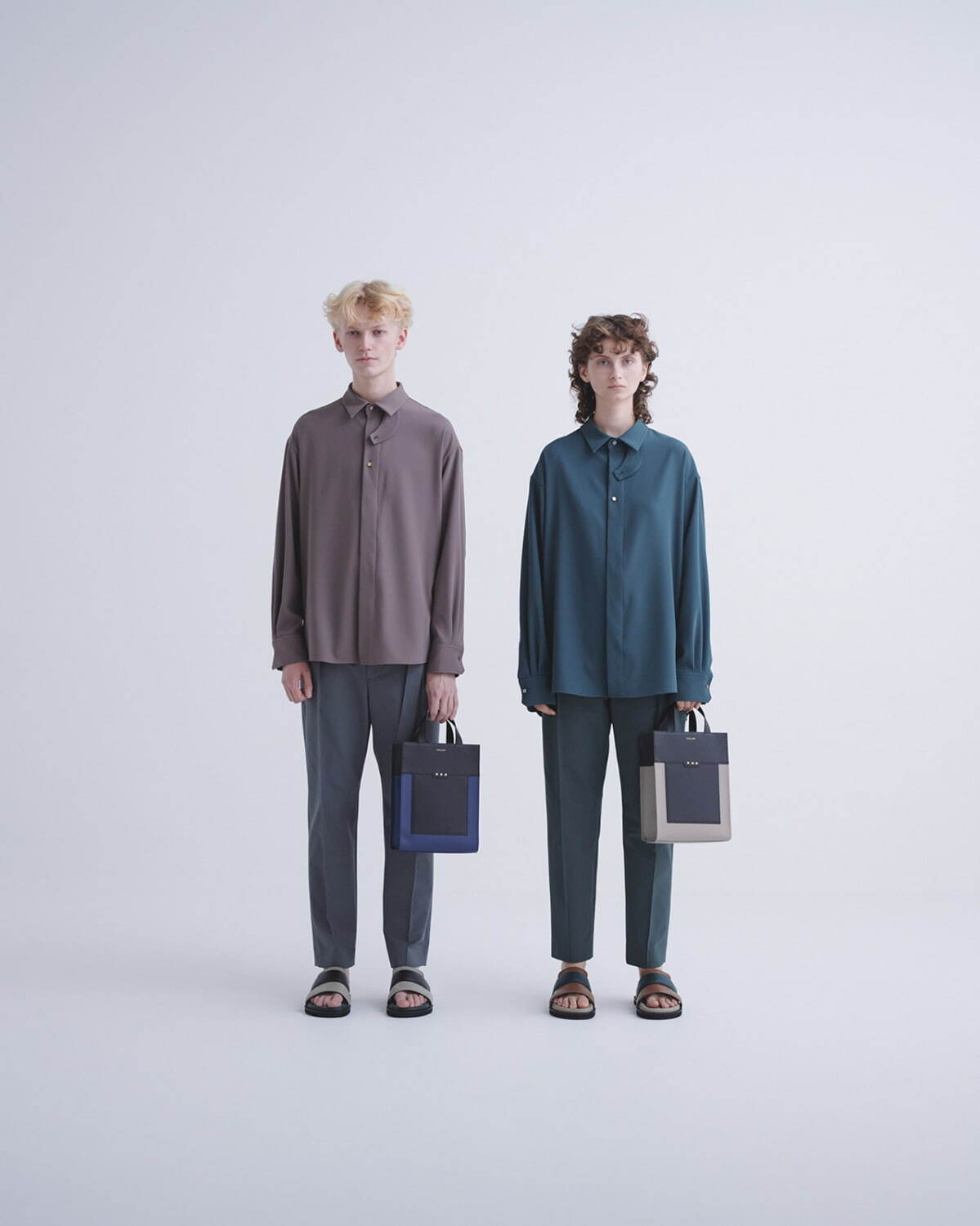 クルニ(CULLNI) 2023年春夏ウィメンズ&メンズコレクション