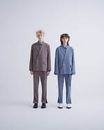 クルニ 2023年春夏コレクション	- ミックスして作る、プレイフルなムード｜写真8