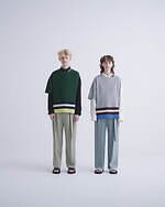 クルニ 2023年春夏コレクション	- ミックスして作る、プレイフルなムード｜写真10