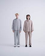 クルニ 2023年春夏コレクション	- ミックスして作る、プレイフルなムード｜写真12