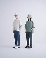 クルニ 2023年春夏コレクション	- ミックスして作る、プレイフルなムード｜写真20