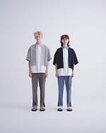 クルニ 2023年春夏コレクション	- ミックスして作る、プレイフルなムード｜写真23