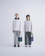 クルニ 2023年春夏コレクション	- ミックスして作る、プレイフルなムード｜写真33