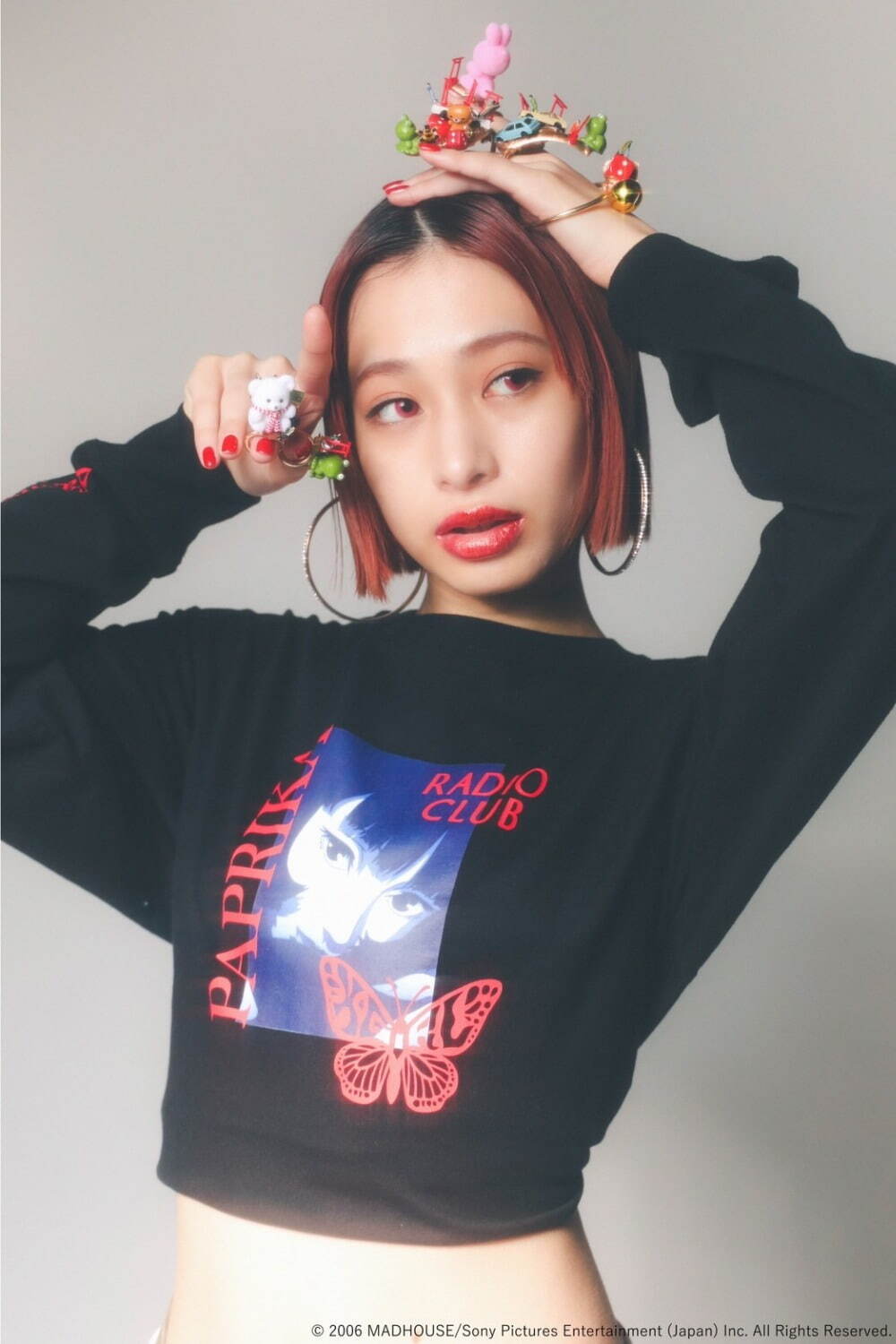 「X-girl × PAPRIKA BAD DREAM L/S TEE」7,150円