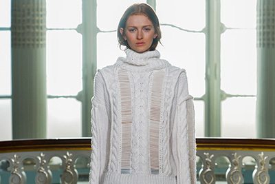 プリングル オブ スコットランド 2014-15年秋冬 ウィメンズ コレクション