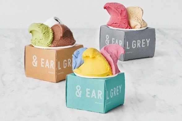 アンドアールグレイ「香るティージェラート」