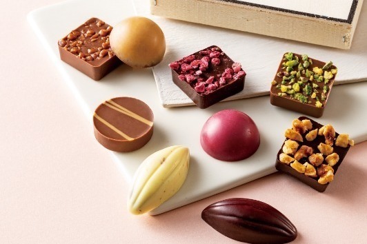 モロゾフ×英国老舗紅茶「リントンズ」25年バレンタインチョコ