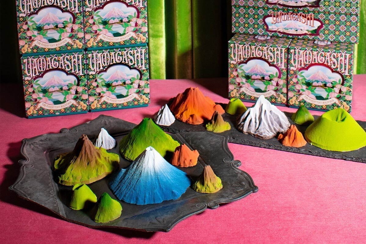 和洋菓子店「小楽園」代々木上原に、“山菓子 富士山”のチョコやおこしなど＆ティーサロン併設