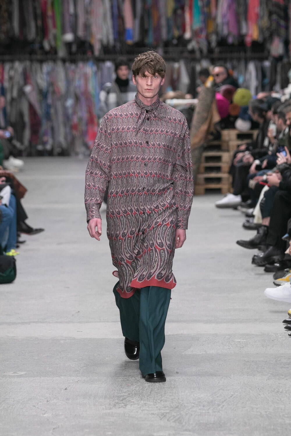 エトロ(ETRO) 2023-24年秋冬メンズコレクション  - 写真28