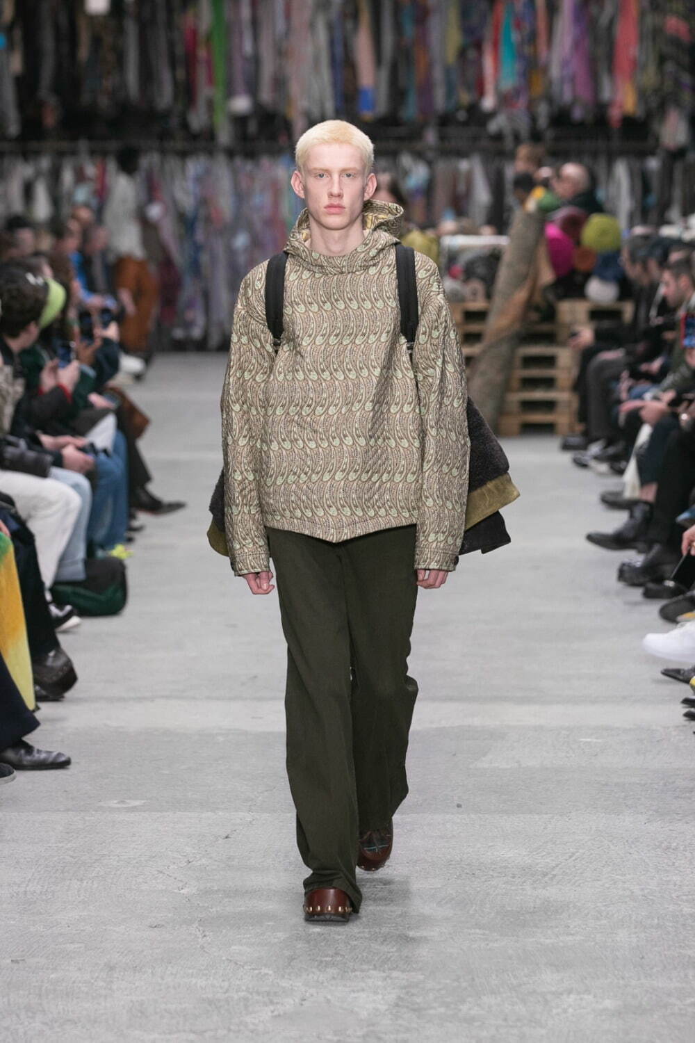 エトロ(ETRO) 2023-24年秋冬メンズコレクション - ファッションプレス