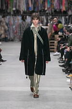 エトロ 23-24年秋冬メンズコレクション - “家庭的な温かみ”を伝統のファブリックにのせて｜写真5