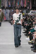 エトロ 23-24年秋冬メンズコレクション - “家庭的な温かみ”を伝統のファブリックにのせて｜写真30