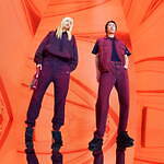 ディーゼル23年干支“うさぎ”モチーフのデニムベストやスウェット、ダークレッドのウォッシュ加工で｜写真3