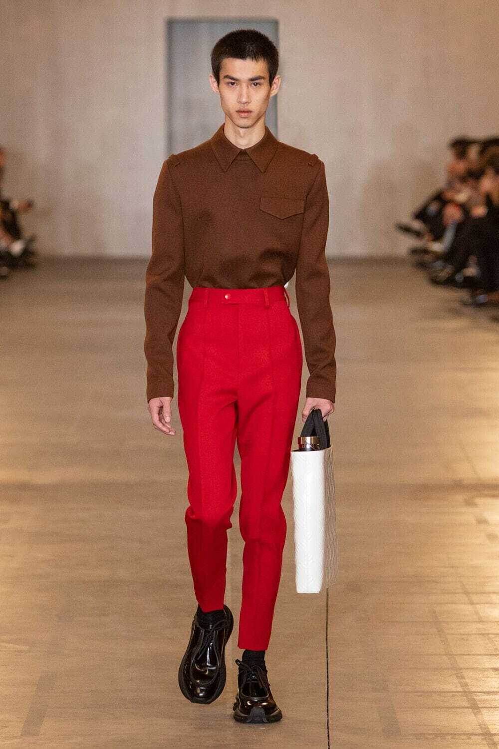 プラダ(PRADA) 2023-24年秋冬メンズコレクション  - 写真31