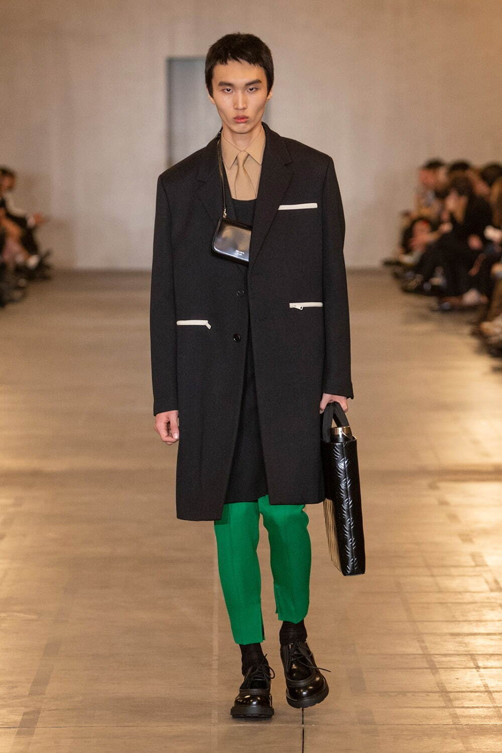 プラダ(PRADA) 2023-24年秋冬メンズコレクション - ファッション