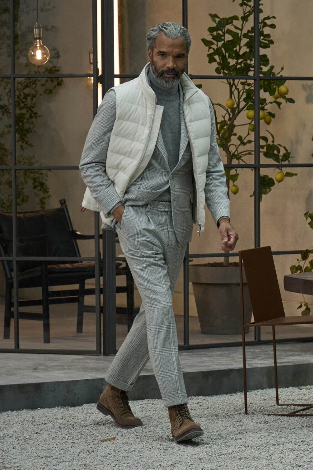 BRUNELLO CUCINELLI メンズ　カーディガン