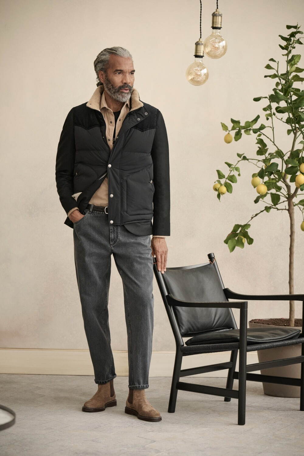 ブルネロ クチネリ(BRUNELLO CUCINELLI) 2023-24年秋冬メンズコレクション  - 写真9