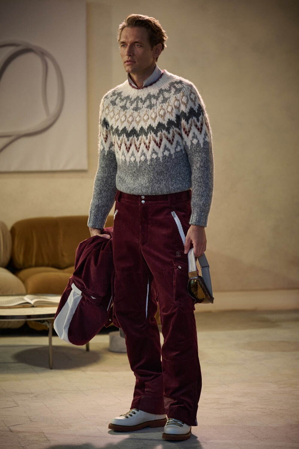 ブルネロ クチネリ(BRUNELLO CUCINELLI) 2023-24年秋冬メンズ