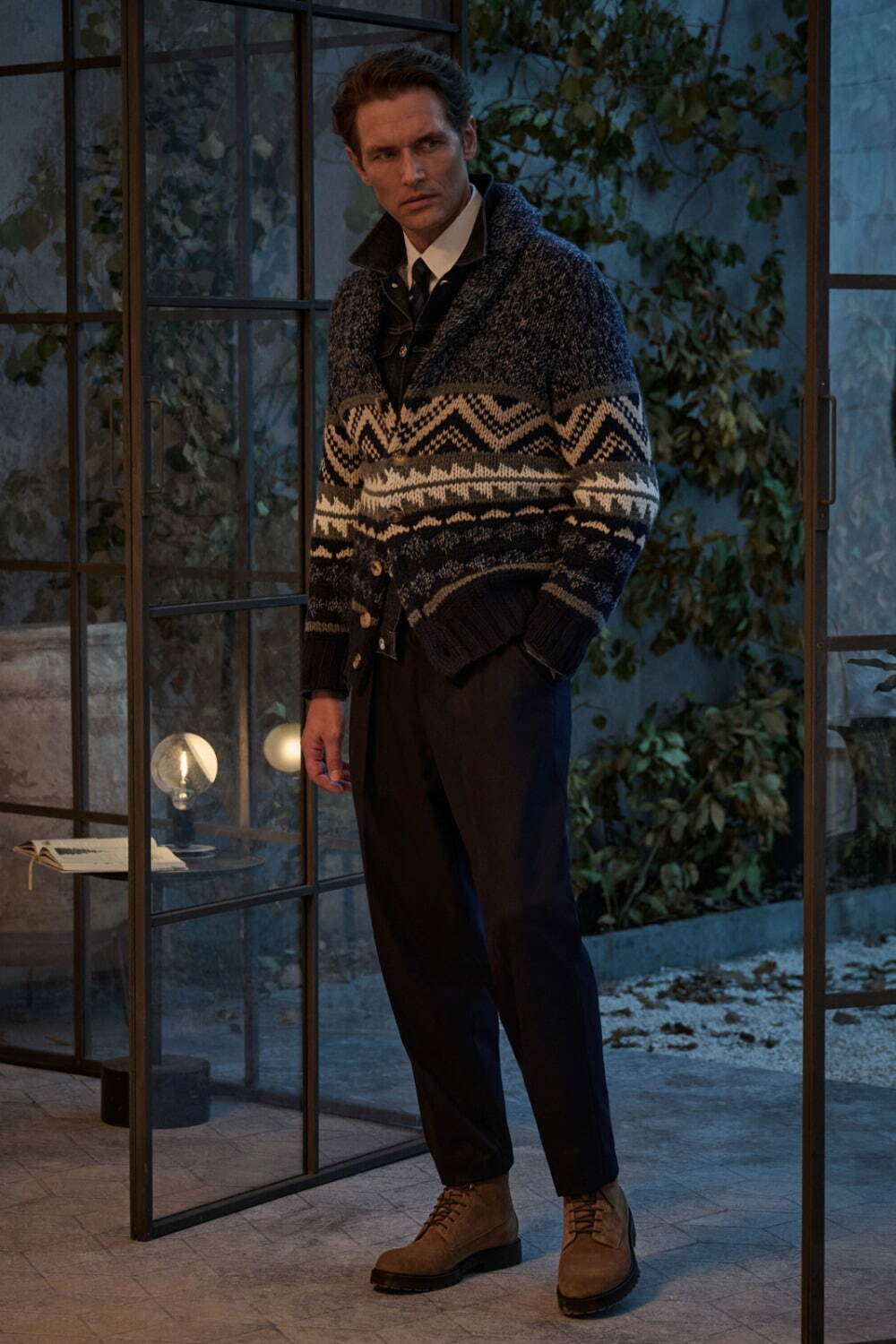 ブルネロ クチネリ(BRUNELLO CUCINELLI) 2023-24年秋冬メンズコレクション  - 写真29